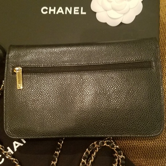 ❌❌SOLD❌❌Chanel Caviar Leather, WOC - Picture 4 of 15